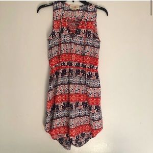 Boho elephant dress